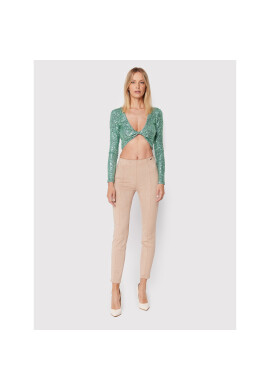 Guess Блуза W2YP23 KB7P0 Зелен Slim Fit - Pepit.bg