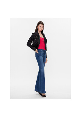 Guess Блуза W2YP46 KBCO2 Розов Slim Fit - Pepit.bg