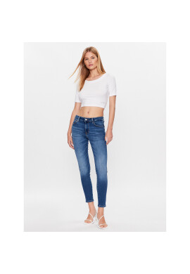 Guess Блуза W3GI28 K68D2 Бял Boxy Fit - Pepit.bg