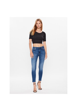 Guess Блуза W3GI28 K68D2 Черен Boxy Fit - Pepit.bg
