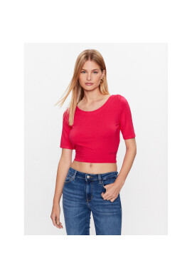 Guess Блуза W3GI28 K68D2 Розов Boxy Fit - Pepit.bg
