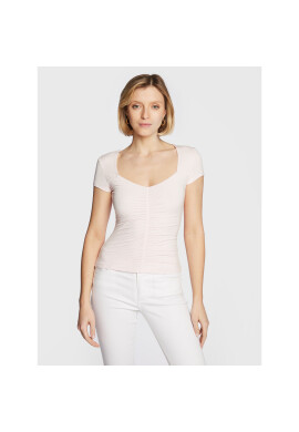 Guess Блуза W3RP14 KACM0 Розов Slim Fit - Pepit.bg