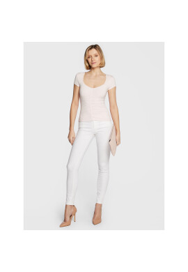 Guess Блуза W3RP14 KACM0 Розов Slim Fit - Pepit.bg