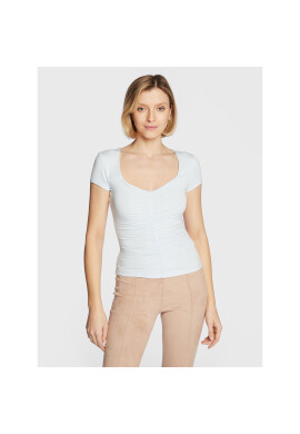 Guess Блуза W3RP14 KACM0 Син Slim Fit - Pepit.bg