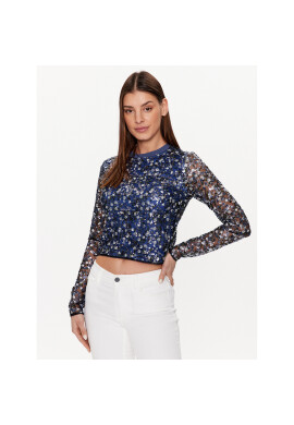 Guess Блуза W3RP38 KBKY0 Син Regular Fit - Pepit.bg