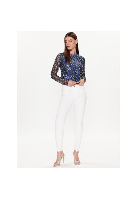Guess Блуза W3RP38 KBKY0 Син Regular Fit - Pepit.bg