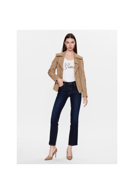 Guess Блуза W3YI37 J1314 Бял Slim Fit - Pepit.bg
