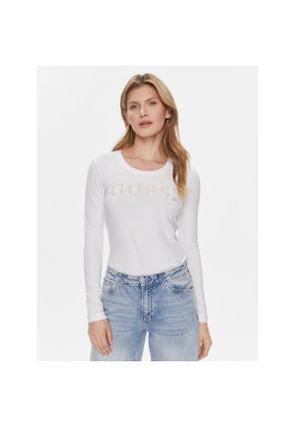 Guess Блуза W4RI76 J1314 Бял Slim Fit - Pepit.bg