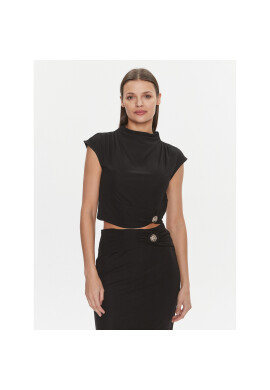 Guess Блуза W4RP40 KAQL2 Черен Slim Fit - Pepit.bg