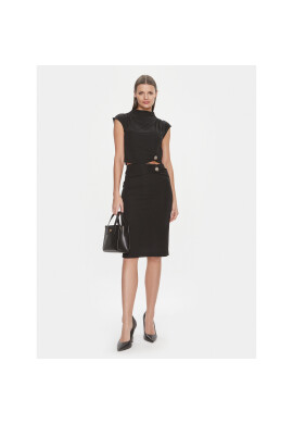 Guess Блуза W4RP40 KAQL2 Черен Slim Fit - Pepit.bg