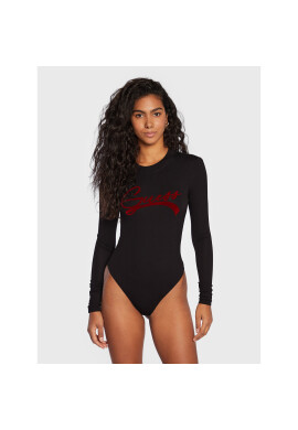 Guess Боди Alexandra W2BP15 K68D2 Черен Slim Fit - Pepit.bg
