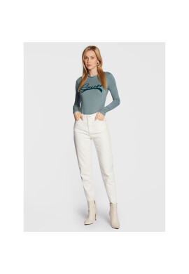 Guess Боди Alexandra W2BP15 K68D2 Зелен Slim Fit - Pepit.bg