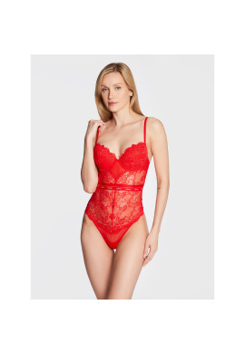 Guess Боди Aria O2BM01 PZ01C Червен - Pepit.bg