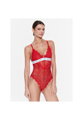 Guess Боди Belle O2BM00 KBBT0 Червен - Pepit.bg