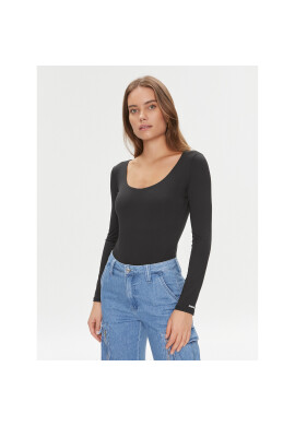 Guess Боди Chia V3BP22 KC450 Черен Slim Fit - Pepit.bg