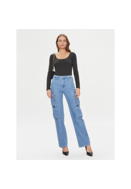 Guess Боди Chia V3BP22 KC450 Черен Slim Fit - Pepit.bg