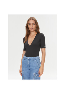 Guess Боди Chia V3BP23 KC450 Черен Slim Fit - Pepit.bg