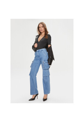 Guess Боди Chia V3BP23 KC450 Черен Slim Fit - Pepit.bg