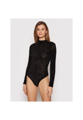 Guess Боди Cindy W1BP04 KAUV0 Черен Regular Fit - Pepit.bg