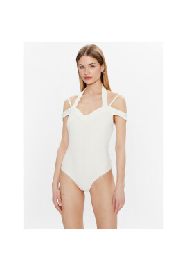 Guess Боди Cora W3GP04 KB9E2 Бежов Slim Fit - Pepit.bg