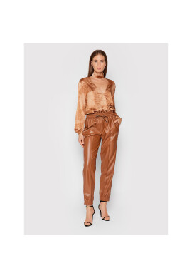 Guess Боди Dea W1BH10 WD8G2 Кафяв Regular Fit - Pepit.bg