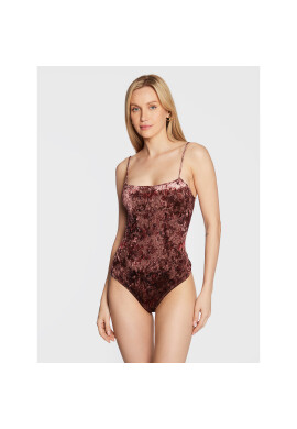 Guess Боди Jade W2BP52 KATV0 Червен Slim Fit - Pepit.bg