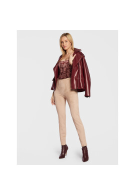 Guess Боди Jade W2BP52 KATV0 Червен Slim Fit - Pepit.bg
