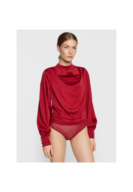 Guess Боди Katie W2BH61 WEFC2 Бордо Regular Fit - Pepit.bg