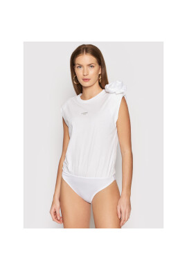 Guess Боди Lierini W1BP17 JA911 Бял Regular Fit - Pepit.bg