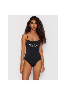 Guess Боди O2GM12 JR07A Черен Slim Fit - Pepit.bg