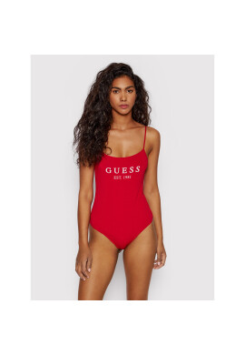 Guess Боди O2GM12 JR07A Червен Slim Fit - Pepit.bg
