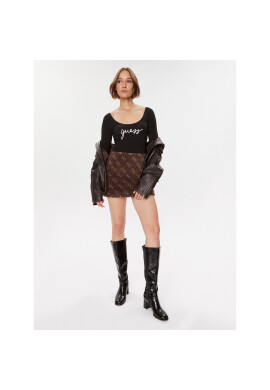 Guess Боди O3BM03 KBBU1 Черен Slim Fit - Pepit.bg