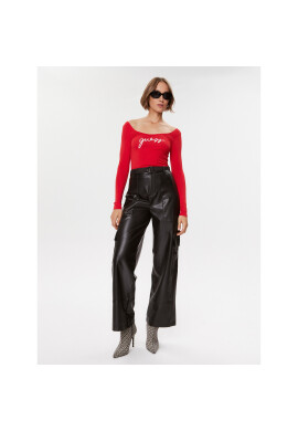 Guess Боди O3BM03 KBBU1 Червен Slim Fit - Pepit.bg