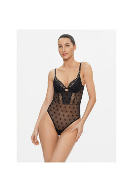 Guess Боди O3BM07 KBX80 Черен Slim Fit - Pepit.bg