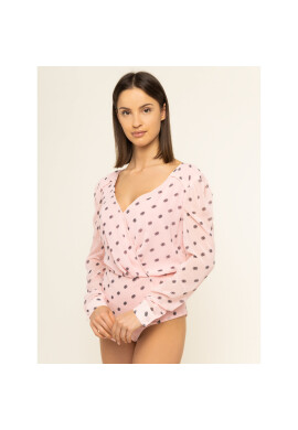 Guess Боди W01H87 WCLS0 Розов Regular Fit - Pepit.bg