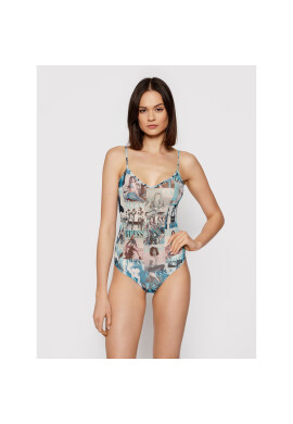 Guess Боди W1GP08 RA4L1 Син Slim Fit - Pepit.bg