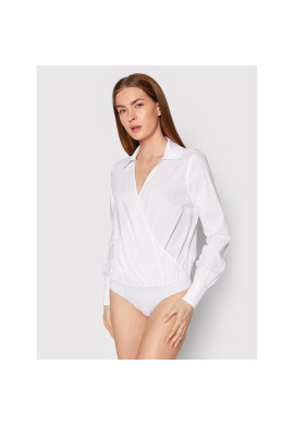 Guess Боди W1RH26 W1LU3 Бял Regular Fit - Pepit.bg