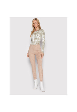 Guess Боди W2YI56 K9RW2 Бежов Slim Fit - Pepit.bg