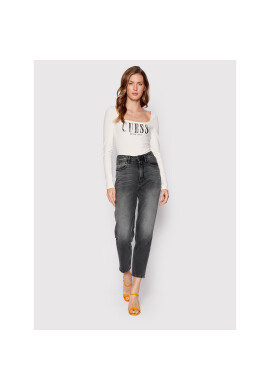 Guess Боди W2YP38 J1311 Бял Slim Fit - Pepit.bg