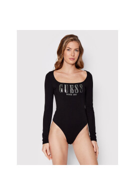 Guess Боди W2YP38 J1311 Черен Slim Fit - Pepit.bg