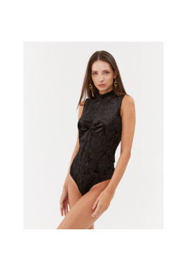 Guess Боди W3BP17 KBXN0 Черен Slim Fit - Pepit.bg