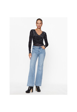 Guess Боди W3BP20 KBXP0 Черен Slim Fit - Pepit.bg