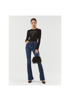 Guess Боди W3BP26 K68D2 Черен Slim Fit - Pepit.bg