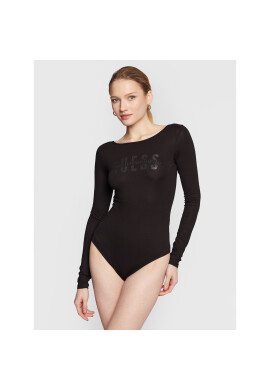 Guess Боди W3RP28 K68D2 Черен Slim Fit - Pepit.bg