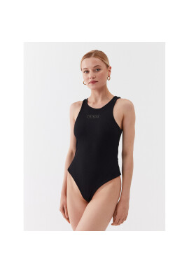 Guess Боди W3YP17 KAZH2 Черен Slim Fit - Pepit.bg
