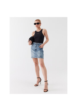 Guess Боди W3YP17 KAZH2 Черен Slim Fit - Pepit.bg