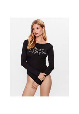 Guess Боди W3YP54 J1314 Черен Slim Fit - Pepit.bg