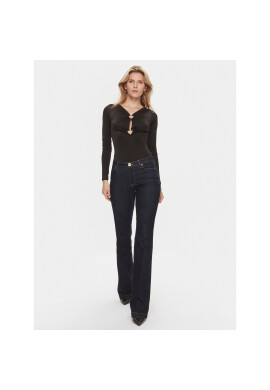 Guess Боди W4RP12 KBEM0 Черен Slim Fit - Pepit.bg