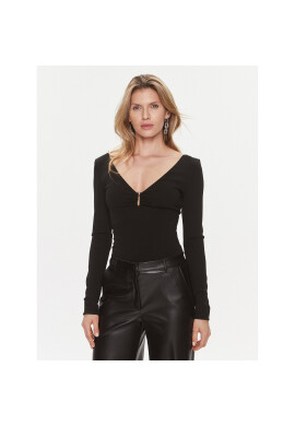Guess Боди W4RP29 KC2A2 Черен Slim Fit - Pepit.bg