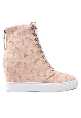 Guess Боти Altah FL6ALT FAB12 Розов - Pepit.bg